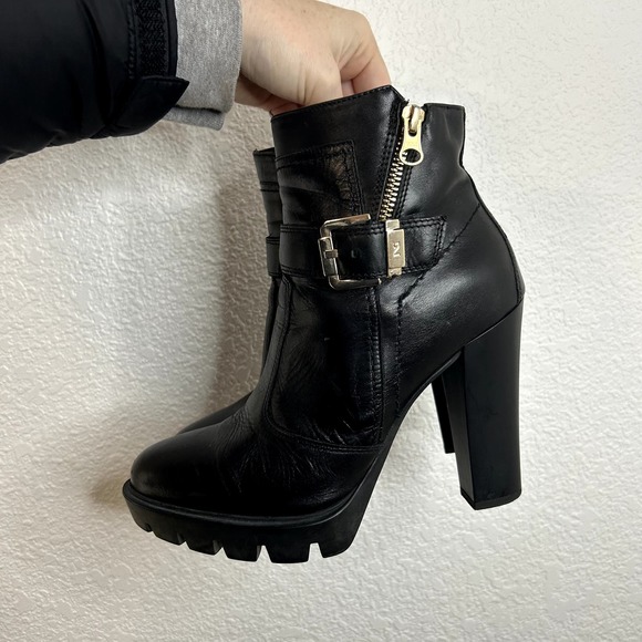 Nero Giardini Black Ankle Boots - Picture 9 of 13